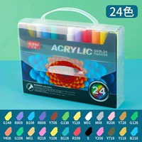 Акрил, маркер, 24 цветов