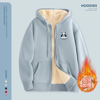 [Осень и зима 420G Кашемир ягненка] Haze Blue (Panda Sian Sen Каштан)