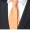 手打款9cm领带A80橙色条纹