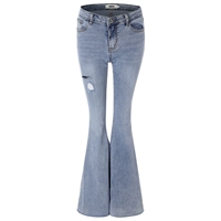 Приталенный громкоговоритель, джинсы, ретро штаны, по фигуре