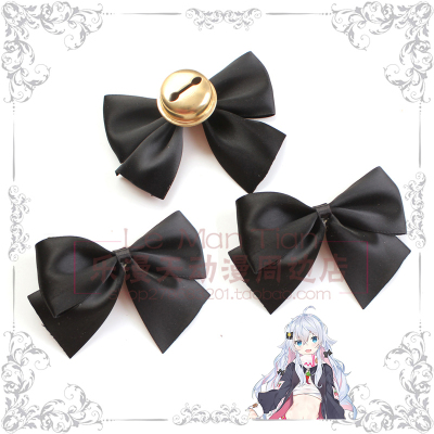 taobao agent Virtual Vtuber Kagura Qina Cos props Bowbell bell head decoration female dog mother