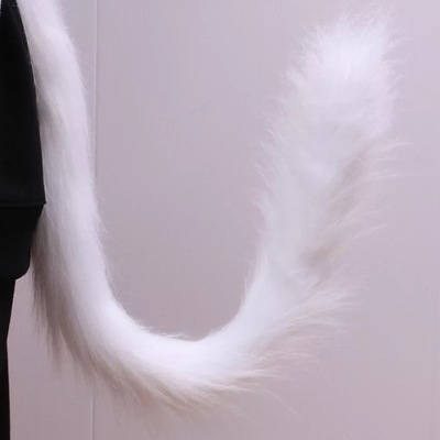 taobao agent Cat Tail COS Chu Wanning Cat Ear Wolf Tail Monkey Tail Men's Boy Cat Mother Paradise Cat's Tail Hand Beast Tail