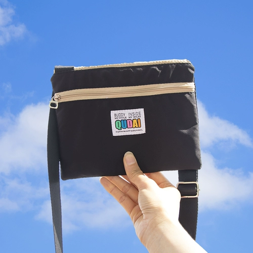 Мобильный телефон, черная универсальная сумка через плечо, маленькая водонепроницаемая небольшая сумка подходит для мужчин и женщин, коллекция 2021