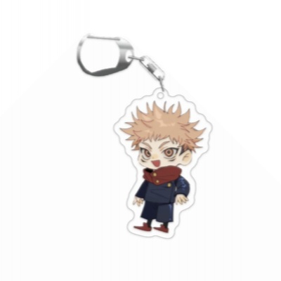 taobao agent Anime curse back to the surrounding pendant pendant slide stick keychain to v 动 动 动 动 动 动 动 动 崎 动 动 spot