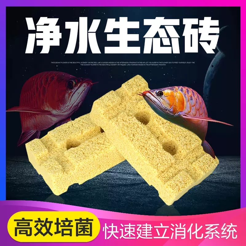 鱼缸净水剂水立清水浑浊净水专用净化特清水质清澈剂澄清杀菌养鱼