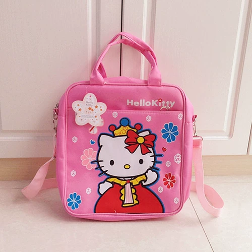 Милый ранец, сумка через плечо, универсальный ноутбук для школьников, ткань оксфорд