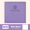 方形康奈尔-紫色
