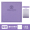 康奈尔-紫色+5支小白笔
