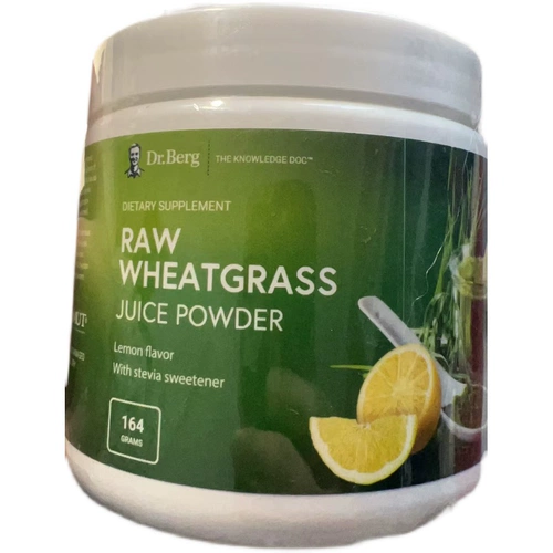 Сырой пшеничный сок доктора Берга, порошок USDA USDA