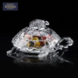 Bohemia Czech Импорт Crystal Glass Creative Snack Box Home Dornments, черепахи сухие фрукты