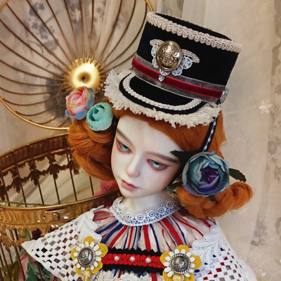taobao agent Bjd doll hat SD high -pitch hat hood mushroom doll 2 points, 3 points, 4 points, uncle big female special DZ giant baby BJD steamed friends SD