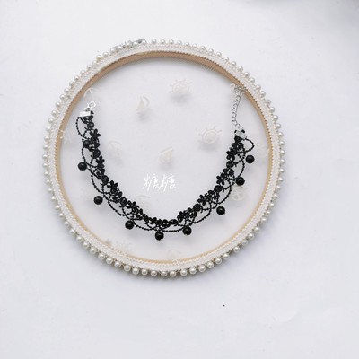 taobao agent Genuine cute choker, necklace, pendant, Lolita style