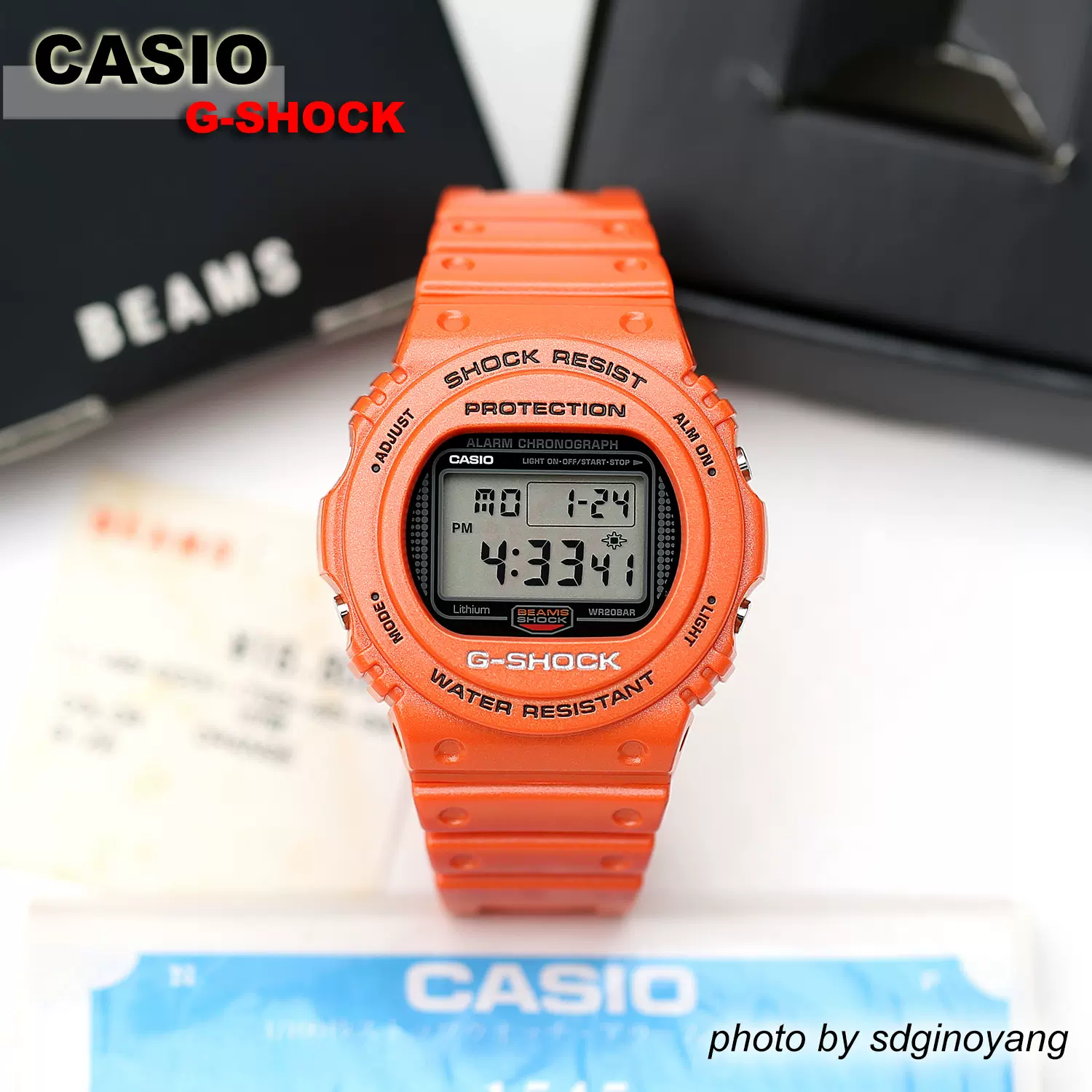 人気アイテム G-SHOCK DW5700 20周年限定 - 腕時計(デジタル 