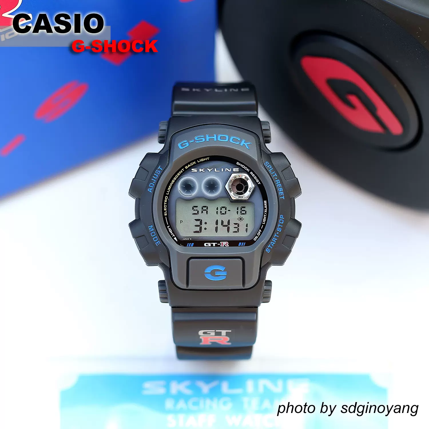 G-SHOCK x SKYLINE GTR DW-002 限定日產GTR SKYLINE 全新現貨-Taobao