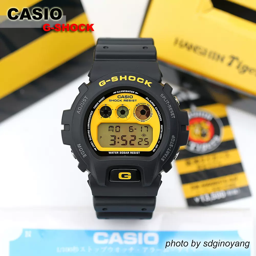 CASIO卡西欧G-SHOCK RAYSMAN DW-9350J-9T 大黄蜂光人全新结束- Taobao