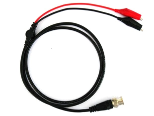 Тестовая линия с двойным зажимом типа «крокодил» BNC, линия генератора сигналов, пробник осциллографа с двойным зажимом типа «крокодил»