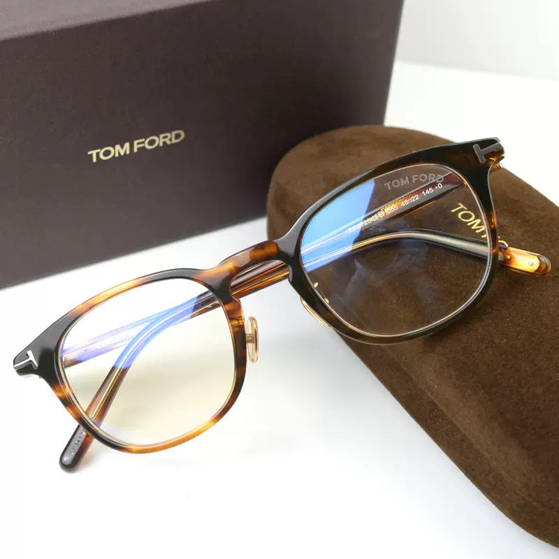 新款正品TOM FORD汤姆福特男女款近视眼镜框TF5725-D-B小脸眼镜架-Taobao