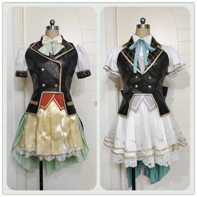 taobao agent LoveLive Water Group Aqour Ku-Ru-Ku-Ru Cruller playing COS clothing