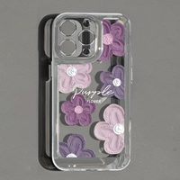 Точка -дыра прозрачная масляная краска цветы цветы