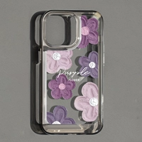 Черная масляная живопись цветы в космической раковине