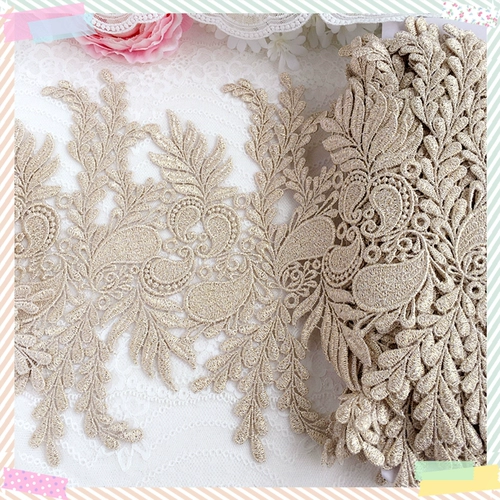 Золотой декор, 24см, кружевное платье, DIY