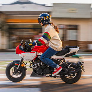 CFMOTO XO Baboon Racer CFMOTO レトロ MINI バイク【店頭受取対応商品】