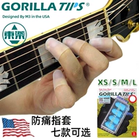 GORILLA TIPS Гитара, укулеле с партитурой, крем для рук для пальца