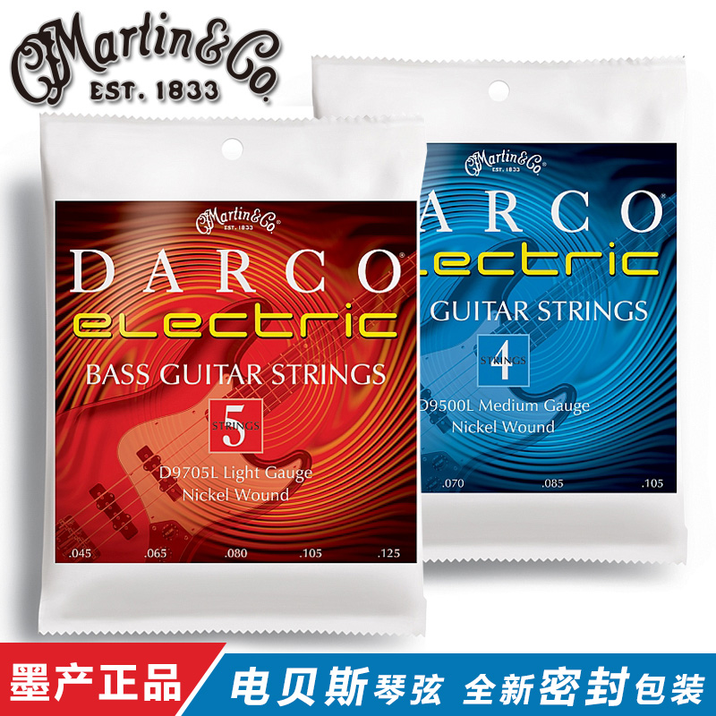 MARTIN MARTIN D9500L ELECTRIC BAZIQIN STRING DARCO FOUR FIVE STRINGS̽̽̽̽ ڿ  