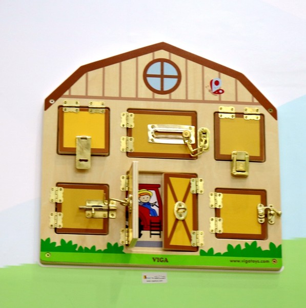 Детский сад обучения в раннем возрасте отцовство ребенок головоломка метоп игра просветить метоп игра декоративный Стена отпереть игра