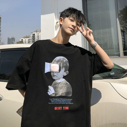 Осенние трендовые штаны, в корейском стиле, свободный крой