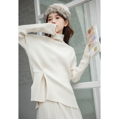 taobao agent Demi-season quality long-sleeve, design sweater, 2023 collection, trend of season, western style