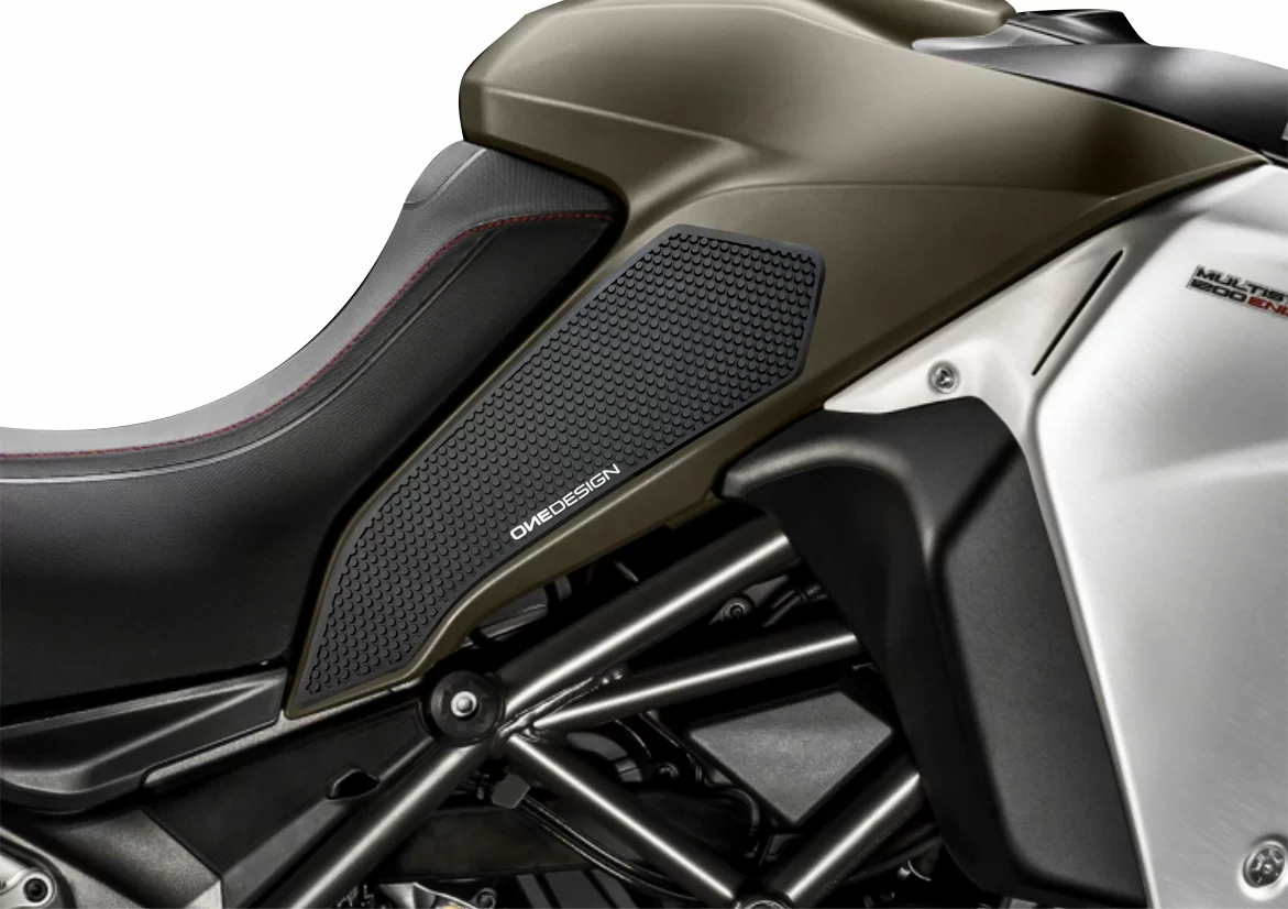 [Ducati MTS1260 Enduro Ducati Италия 1D топливный бак нескользящая наклейка HDR267/268]