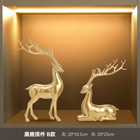 Elk Ornament b