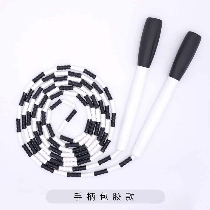 skipping students skipping rope fancy sports bead section skipping rope primary and secondary school students children's fancy bamboo section skipping rope