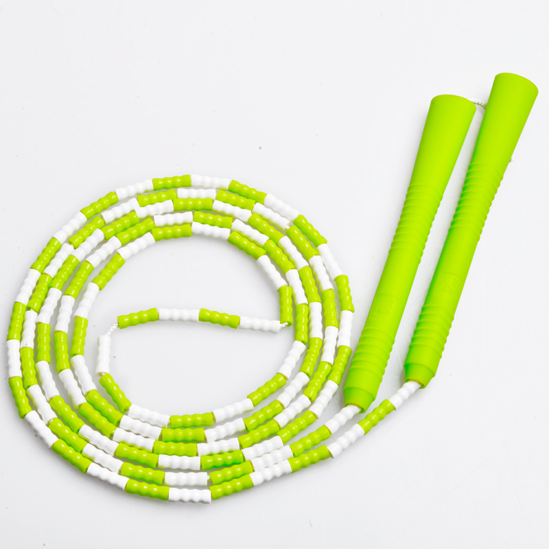 skipping students skipping rope fancy sports bead section skipping rope primary and secondary school students children's fancy bamboo section skipping rope