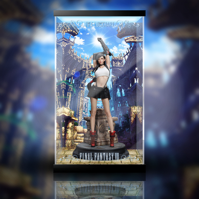 taobao agent 【Move】Green Leaf Studio Fantasy Goddess Tiffa Statue Special display box