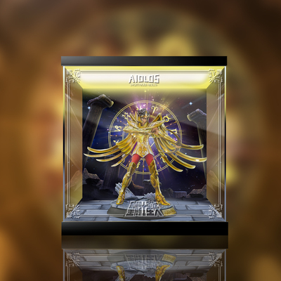 taobao agent [Can't move] Saint Seiya Sagittarius Aiolos Statue Dedicated Acrylic Display Box
