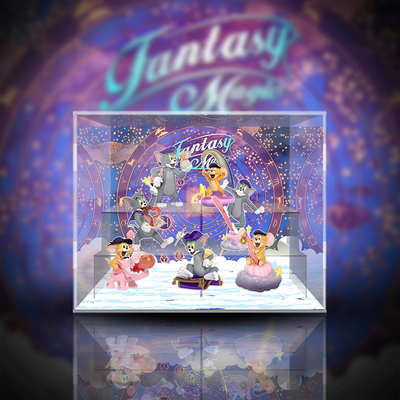 taobao agent 【Move】52TOYS Cat and Mouse Fantasy Magic Series Tide Play Blind Blind Special display box