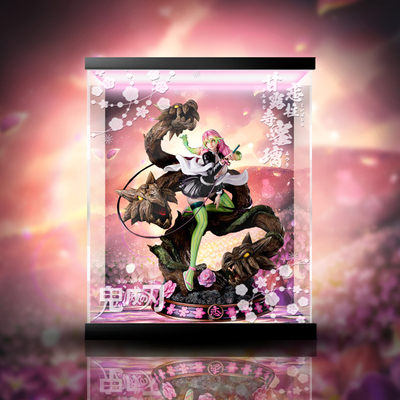 taobao agent 【Move】Dark King Studio Ghost Destroy Kni Lulu Temple Honey GK statue special display box