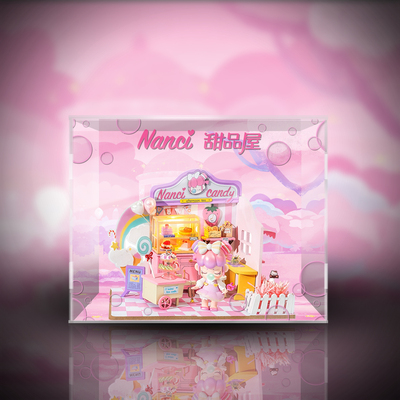taobao agent 【Move】Rolife Ruo NANCI 囡 Sweet House Tide Play Scene Special Show