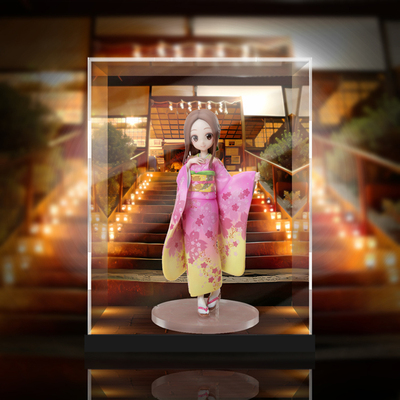taobao agent 【Move】F: NEX is good at teasing Takagi Takagi classmate cherry blossoms and kimono display box