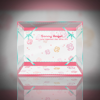taobao agent Can't move Sonny Angel Valentine's Day Series Blind Blind 2018 Valentine's Day Special Exhibition Box