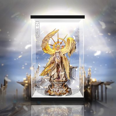 taobao agent 【Move】No PJ Douro Mainland Qianxue Snow Angel comes to GK statue dedicated display box