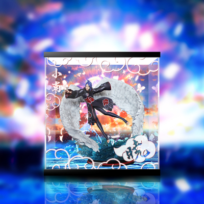 taobao agent 【Move】Naruto Xiaonan Organization Resonance Series GK hand -made statue special display box