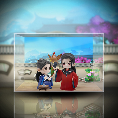 taobao agent 【Move】TOFU & Mountain River Ling Winter series 4 Q version hand -run display boxes