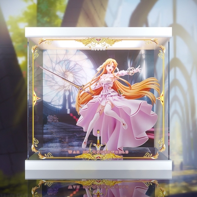 taobao agent 【Move】Aniplex Sword God Realm Creation God Shi Tisa Aisna hand -made display box