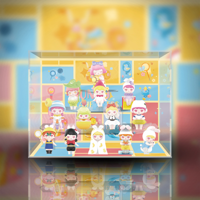 taobao agent 【Move】Bubble Mart Bunny Tongxin Series Tide Blind Blind Special display box