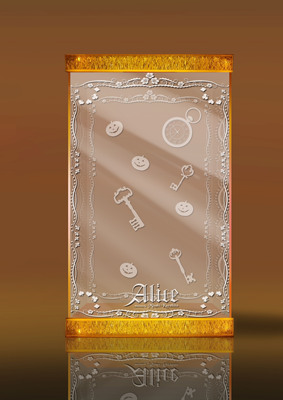 taobao agent 【Move】Skytube Skinzaki Twilight, Alice Alice, Hand -handle special display box