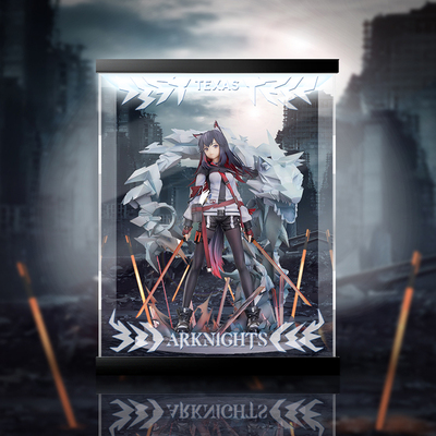 taobao agent 【Move】GSC GSAS Tomorrow's Ark Texas Elite Two Ver hand -made high -transparent display box