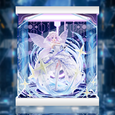 taobao agent 【Move】Broccoli Super Dimension Neptune Nipdanu Little Purple hand -made display box